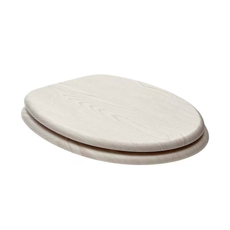 DESKA sedesowa Glacera Ancona z MDF pokrytej folią PVC, z zawiasami soft Close i mocowaniem Easy