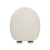 DESKA sedesowa Glacera Ancona z MDF pokrytej folią PVC, z zawiasami soft Close i mocowaniem Easy