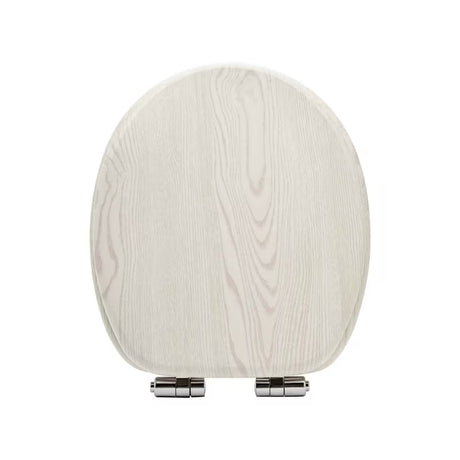 DESKA sedesowa Glacera Ancona z MDF pokrytej folią PVC, z zawiasami soft Close i mocowaniem Easy