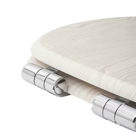 DESKA sedesowa Glacera Ancona z MDF pokrytej folią PVC, z zawiasami soft Close i mocowaniem Easy