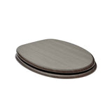 DESKA sedesowa Glacera Modena z MDF pokrytej folią PVC, z zawiasami soft Close i mocowaniem Easy