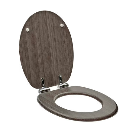 DESKA sedesowa Glacera Modena z MDF pokrytej folią PVC, z zawiasami soft Close i mocowaniem Easy
