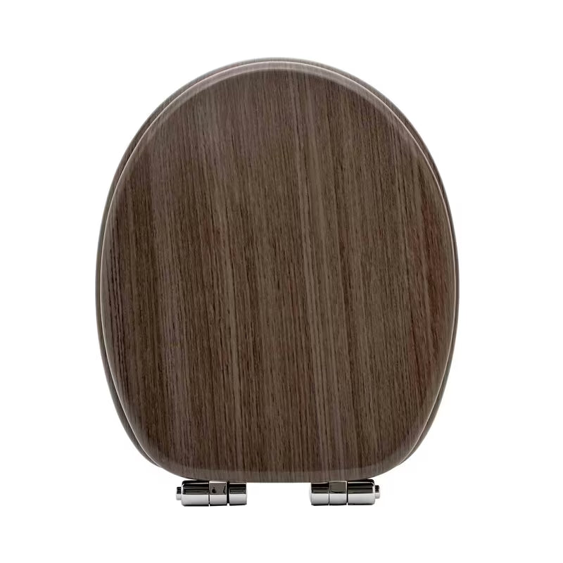 DESKA sedesowa Glacera Modena z MDF pokrytej folią PVC, z zawiasami soft Close i mocowaniem Easy