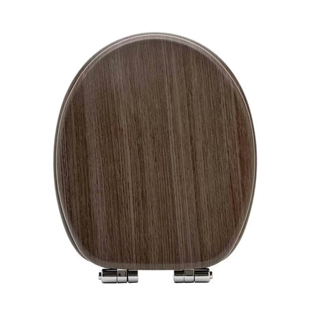DESKA sedesowa Glacera Modena z MDF pokrytej folią PVC, z zawiasami soft Close i mocowaniem Easy