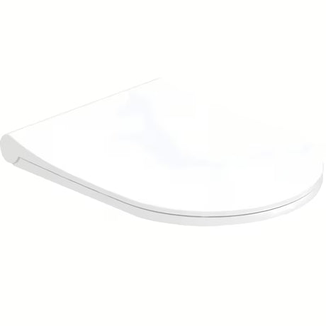 Miska WC Wisząca Glacera Ava w białej ceramice z połyskiem, w technologii Rimless i z ukrytym mocowaniem
