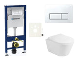 Zestaw WC podtynkowy Glacera Ava z modułem instalacyjnym Geberit Duofix pro do montażu podtynkowego