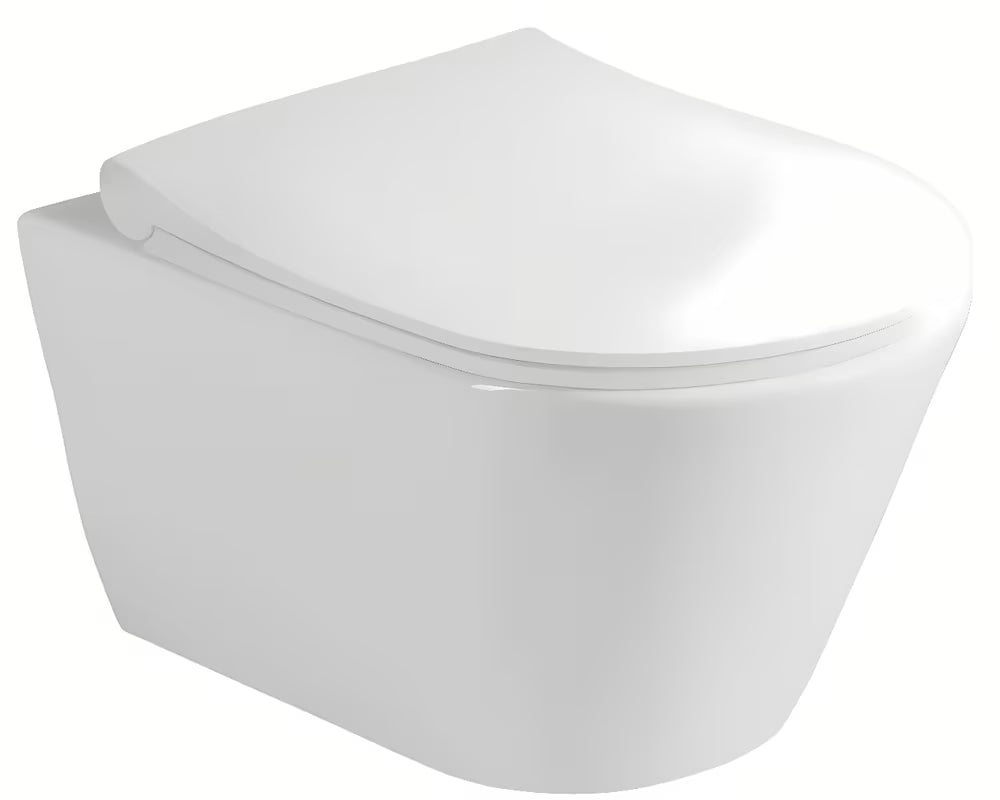 Zestaw WC podtynkowy Glacera Ava z modułem instalacyjnym Geberit Duofix pro do montażu podtynkowego