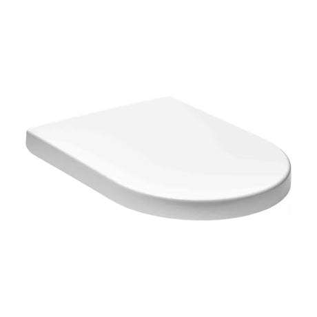 Biała DESKA sedesowa Glacera Easy z duroplastu z cichym soft Close opadaniem i mocowaniem EasyLock