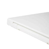 Biała DESKA sedesowa Glacera Easy z duroplastu z cichym soft Close opadaniem i mocowaniem EasyLock