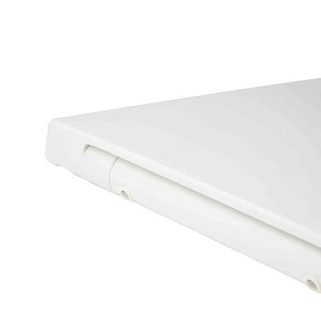 Biała DESKA sedesowa Glacera Easy z duroplastu z cichym soft Close opadaniem i mocowaniem EasyLock