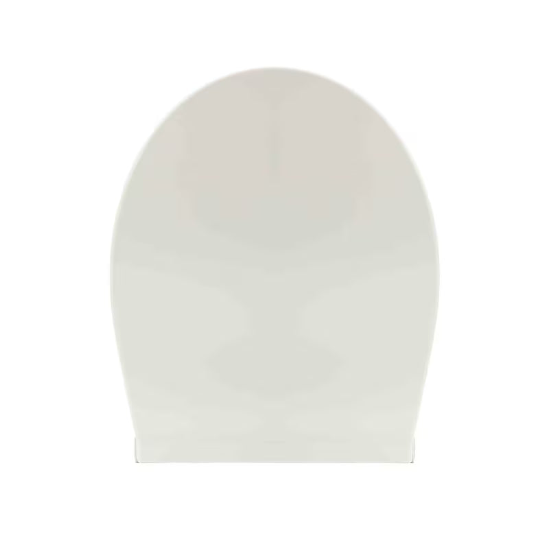 Biała supercienka DESKA sedesowa Glacera EasySlim33 z duroplastu z soft Close i mocowaniem EasyLock