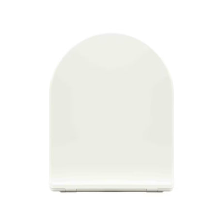 Biała supercienka DESKA sedesowa Glacera EasySlim44 z duroplastu z zawiasami soft Close i mocowaniem EasyLock.