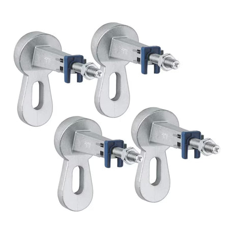 Stelaż podtynkowy Grohe pro montaż przy ściance instalacyjnej i mocowanie elementów przyścienny  lub przed płytą gipsowo-kartonową.