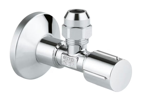 Grohe zawór kątowy z zaślepką w chromie pro z przyłączem ściennym DN 15