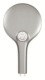 Słuchawka prysznicowa Grohe Rainshower 130 SmartActive w wykończeniu supersteel z trzema rodzajami strumienia