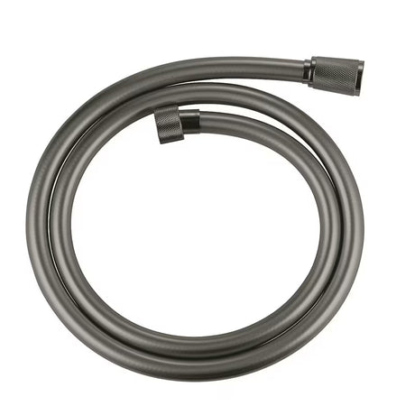 Wąż prysznicowy Grohe Silverflex 1250 mm w wykończeniu Hard Graphite z zabezpieczeniem przed skręcaniem TwistFree.