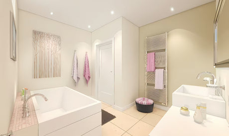 Element podtynkowy Grohe z ramą podstawową pro do montażu podtynkowego