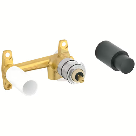 Podtynkowy element montażowy Grohe pro do 2-otworowej baterii umywalkowej podtynkowej.