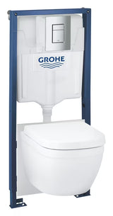 Ścienna przyłącze Grohe Rapid SL pro do montażu podtynkowego z regulacją głębokości 130–230 mm