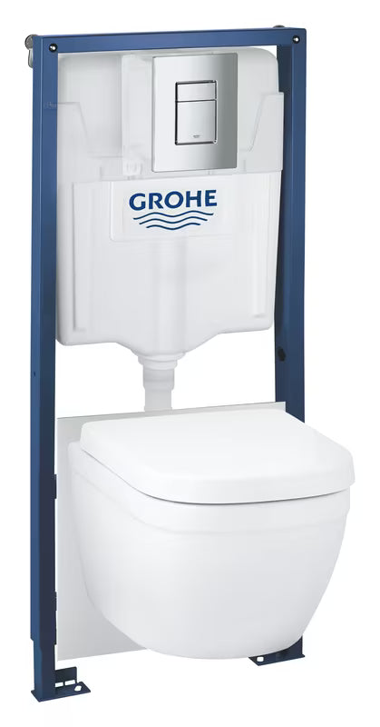 Ścienna przyłącze Grohe Rapid SL pro do montażu podtynkowego z regulacją głębokości 130–230 mm