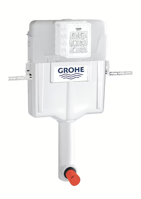 Podtynkowa zbiornik spłukujący Grohe pro MISKA wc z technologią Grohe EcoJoy