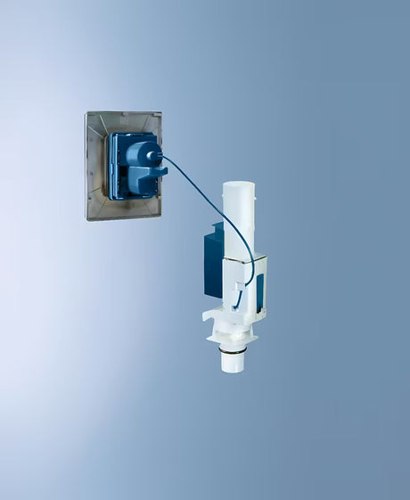Zestaw modernizacyjny Grohe do spłukiwania dwudzielnego z technologią Grohe WaterSaving i regulowanym przepływem 6–9 l.