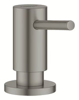 Grohe dozownik do mydła w wykończeniu brushed hard graphite z zapasowym pojemnikiem 500 ml.