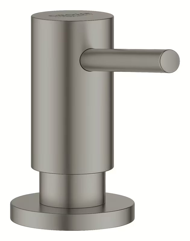 Grohe dozownik do mydła w wykończeniu brushed hard graphite z zapasowym pojemnikiem 500 ml.