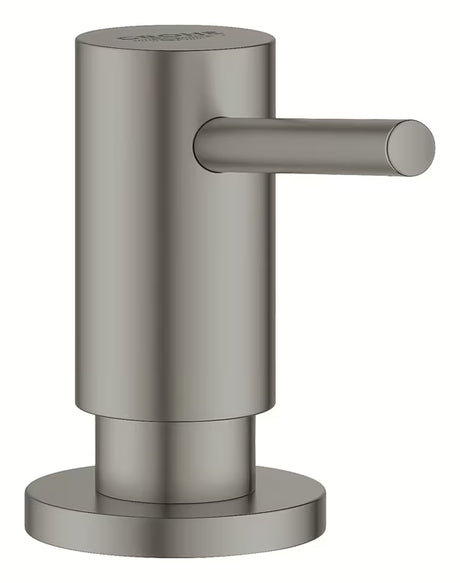 Grohe dozownik do mydła w wykończeniu brushed hard graphite z zapasowym pojemnikiem 500 ml.