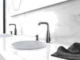 Grohe dozownik do mydła w wykończeniu brushed hard graphite z zapasowym pojemnikiem 500 ml.