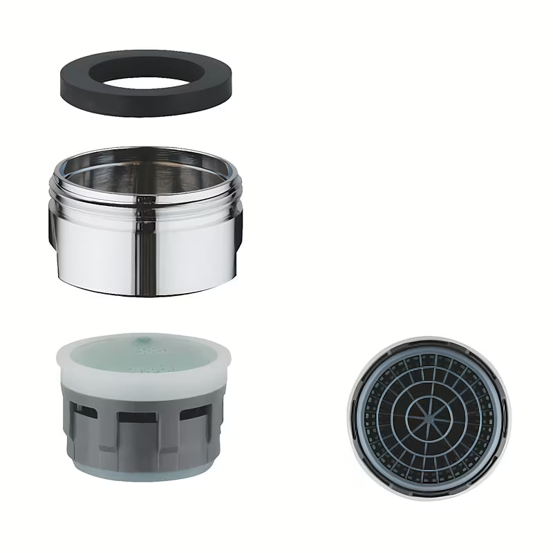 Zamienny perlator Grohe z gwintem zewnętrznym M 24 x 1 i przepływem 5.7 l/min przy 3 bar