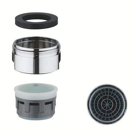 Zamienny perlator Grohe z gwintem zewnętrznym M 24 x 1 i przepływem 5.7 l/min przy 3 bar