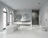 Przycisk spłukujący przycisk Grohe Arena Cosmopolitan S w kolorze szczotkowany Hard Graphite pro stelaże podtynkowe