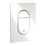 Przycisk spłukujący przycisk Grohe Arena Cosmopolitan S w kolorze alpejskiej bieli pro stelaże podtynkowe z DualFlush i start/stop