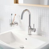 Umywalka wisząca Grohe Bau Ceramic 60 w kolorze białym z otworem pro baterię i przelewem