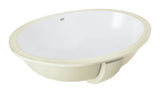 Umywalka wpuszczana W Blat Grohe Bau Ceramic 55 560 × 420 mm w kolorze alpine white, z przelewem