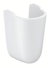 Półpostument do umywalki pro Grohe Bau Ceramic w alpejskiej bieli pro do osłony syfonu i rur