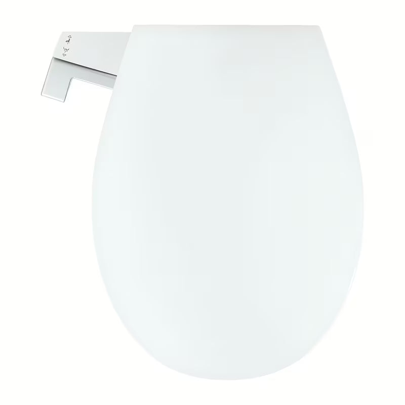 Manualna deska bidetowa Grohe Bau Ceramic z duroplastu z funkcją soft Close w kolorze alpine-white.