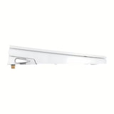Manualna deska bidetowa Grohe Bau Ceramic z duroplastu z funkcją soft Close w kolorze alpine-white.