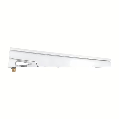 Manualna deska bidetowa Grohe Bau Ceramic z duroplastu z funkcją soft Close w kolorze alpine-white.