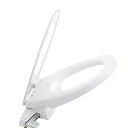 Manualna deska bidetowa Grohe Bau Ceramic z duroplastu z funkcją soft Close w kolorze alpine-white.