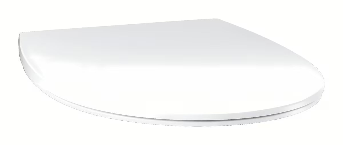 DESKA sedesowa Grohe Bau Ceramic z duroplastu w kolorze alpine-white, z soft Close i EasyLock