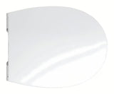 DESKA sedesowa Grohe Bau Ceramic z duroplastu w kolorze alpine-white, z soft Close i EasyLock