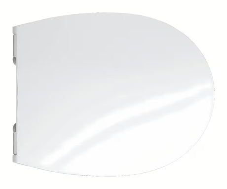 DESKA sedesowa Grohe Bau Ceramic z duroplastu w kolorze alpine-white, z soft Close i EasyLock