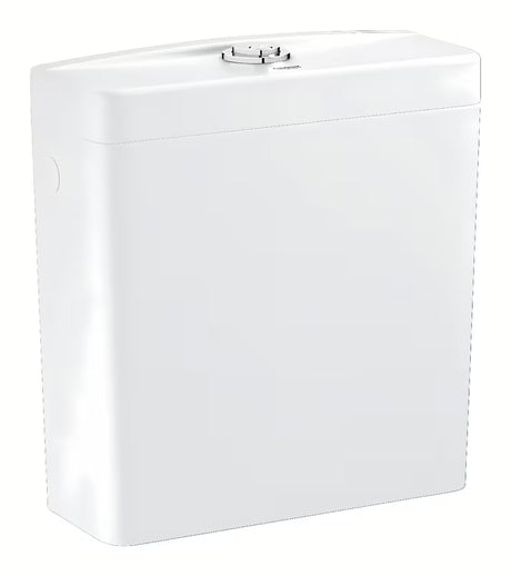 Spłuczka Grohe Bau Ceramic pro KOMPAKT wc z bocznym odpływem i spłukiwaniem DualFlush