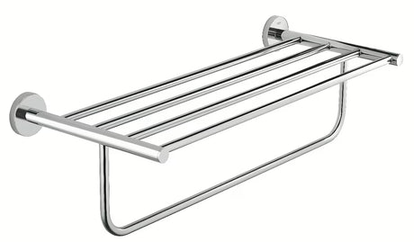 Chromowany uchwyt na kilka ręczników Grohe baucosmopolitan z ukrytym mocowaniem