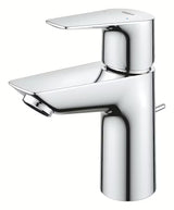 Grohe bauedge jednouchwytowa stojąca bateria umywalkowa z odpływem w wykończeniu chrom