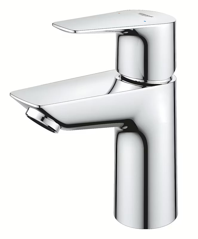 Grohe bauedge jednouchwytowa stojąca bateria umywalkowa w wykończeniu chromowanym bez odpływu