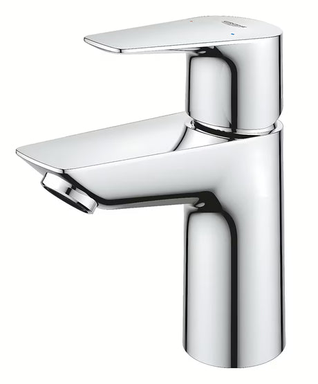 Grohe bauedge jednouchwytowa stojąca bateria umywalkowa w wykończeniu chromowanym bez odpływu