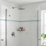 Grohe bauedge podtynkowa jednouchwytowa bateria prysznicowa w wykończeniu chrom korpus podtynkowy w komplecie